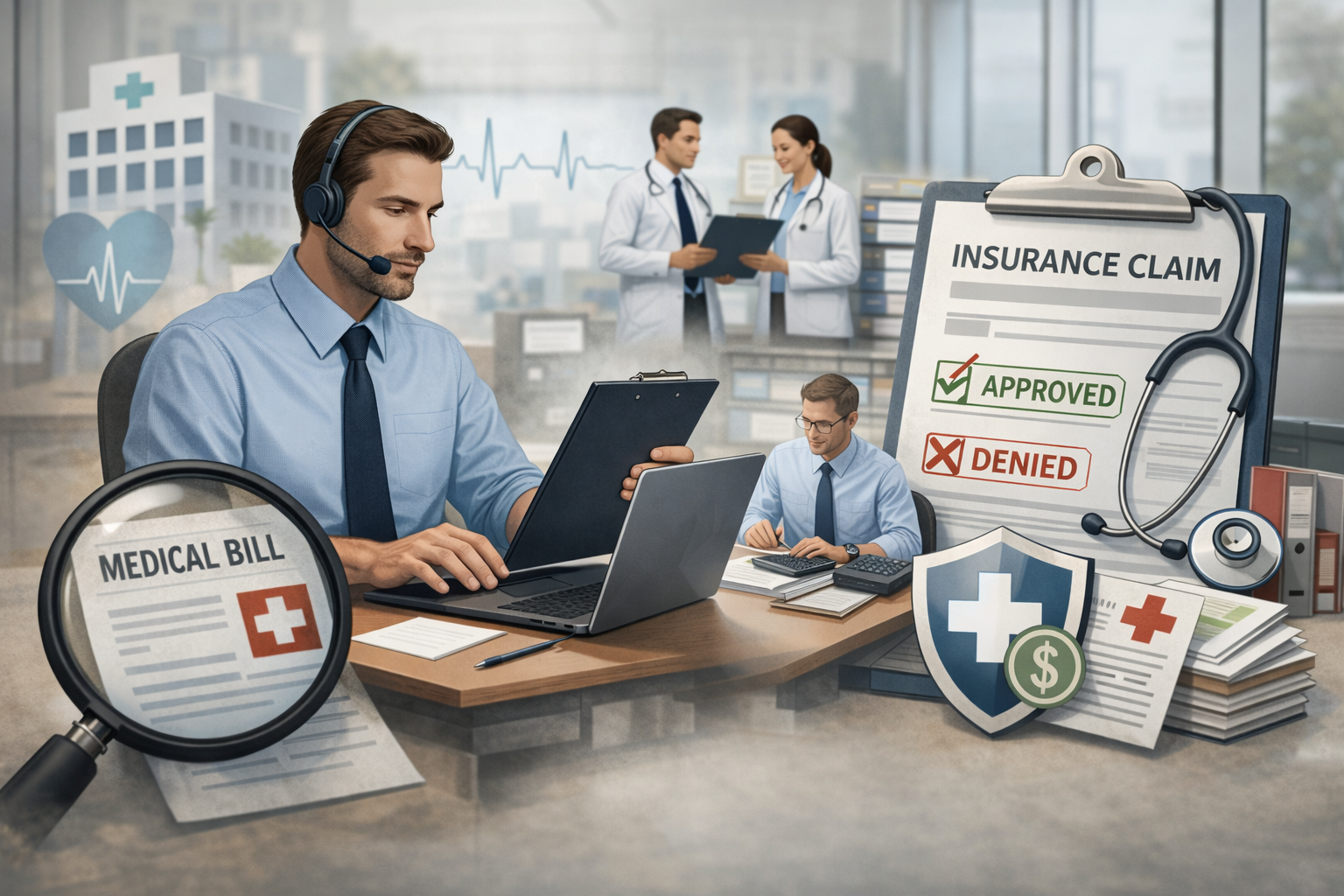 Claim Adjusters in the Medical Insurance Process: What Medical and Health Insurance Claim Adjusters Do