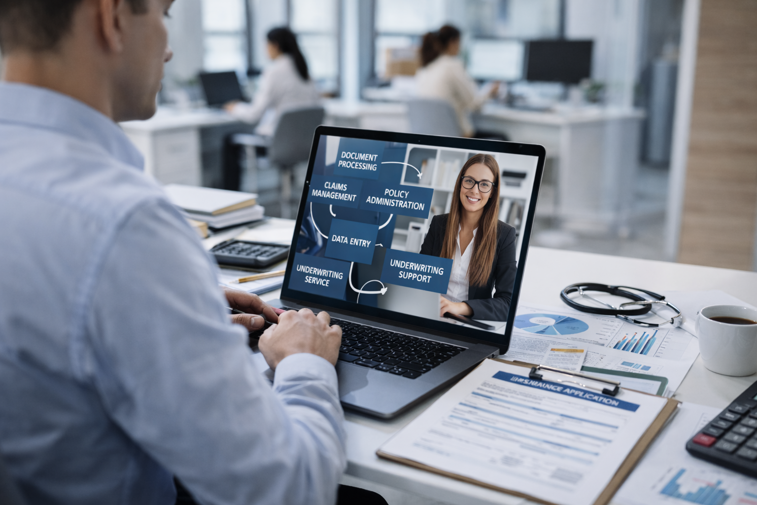 Insurance Process Outsourcing: A Complete Guide to End-to-End Operations