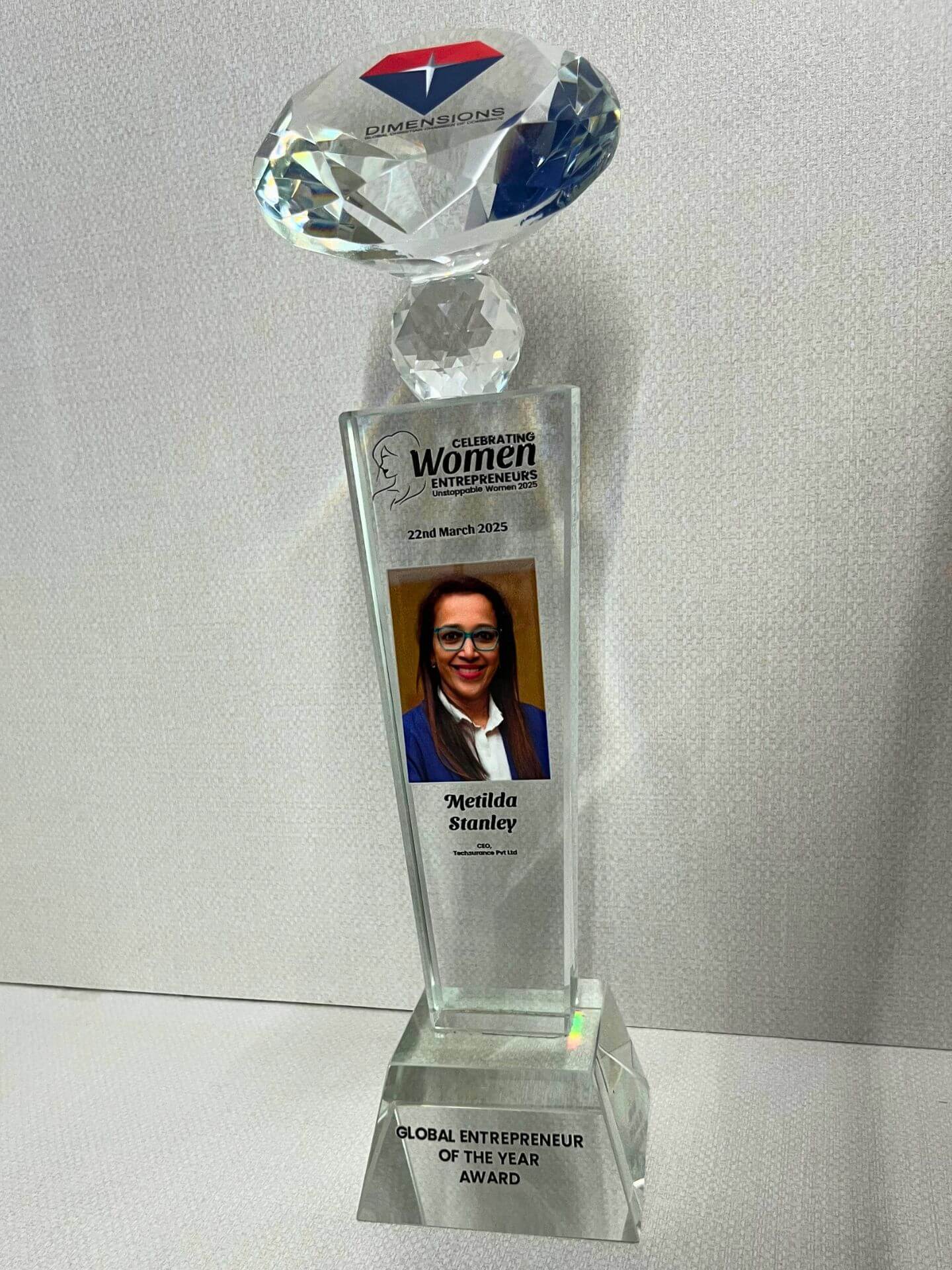 global entrepreneur of the year award