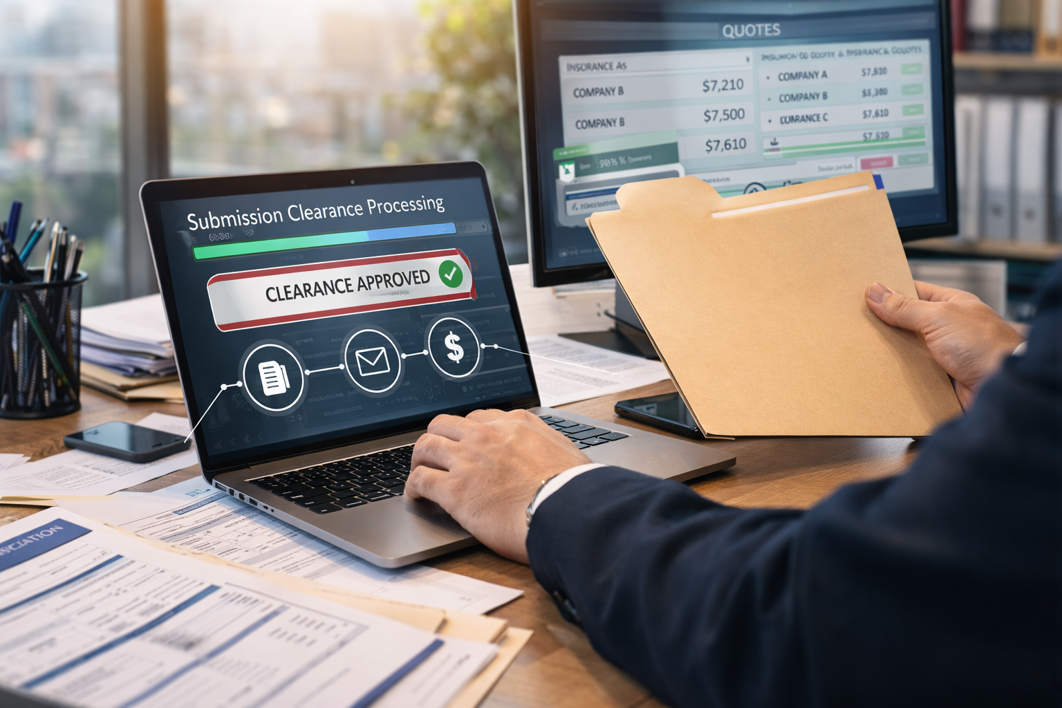 Optimizing the Submission Clearance Process for Faster Quotes