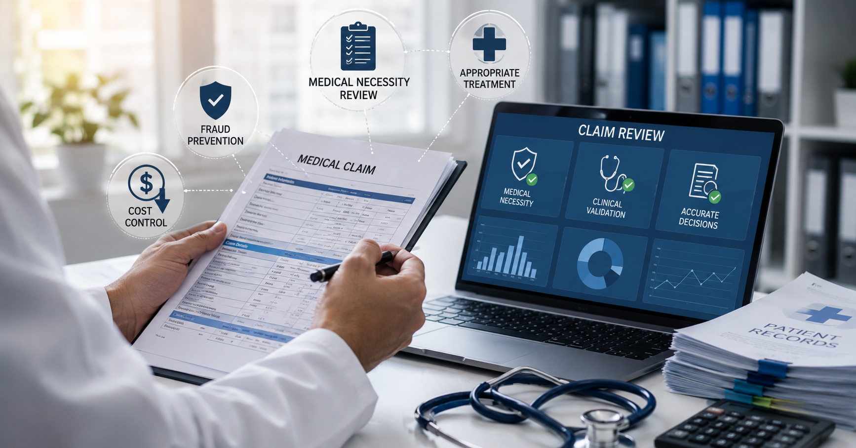 Medical Necessity Reviews: Improving Accuracy in Health Claims