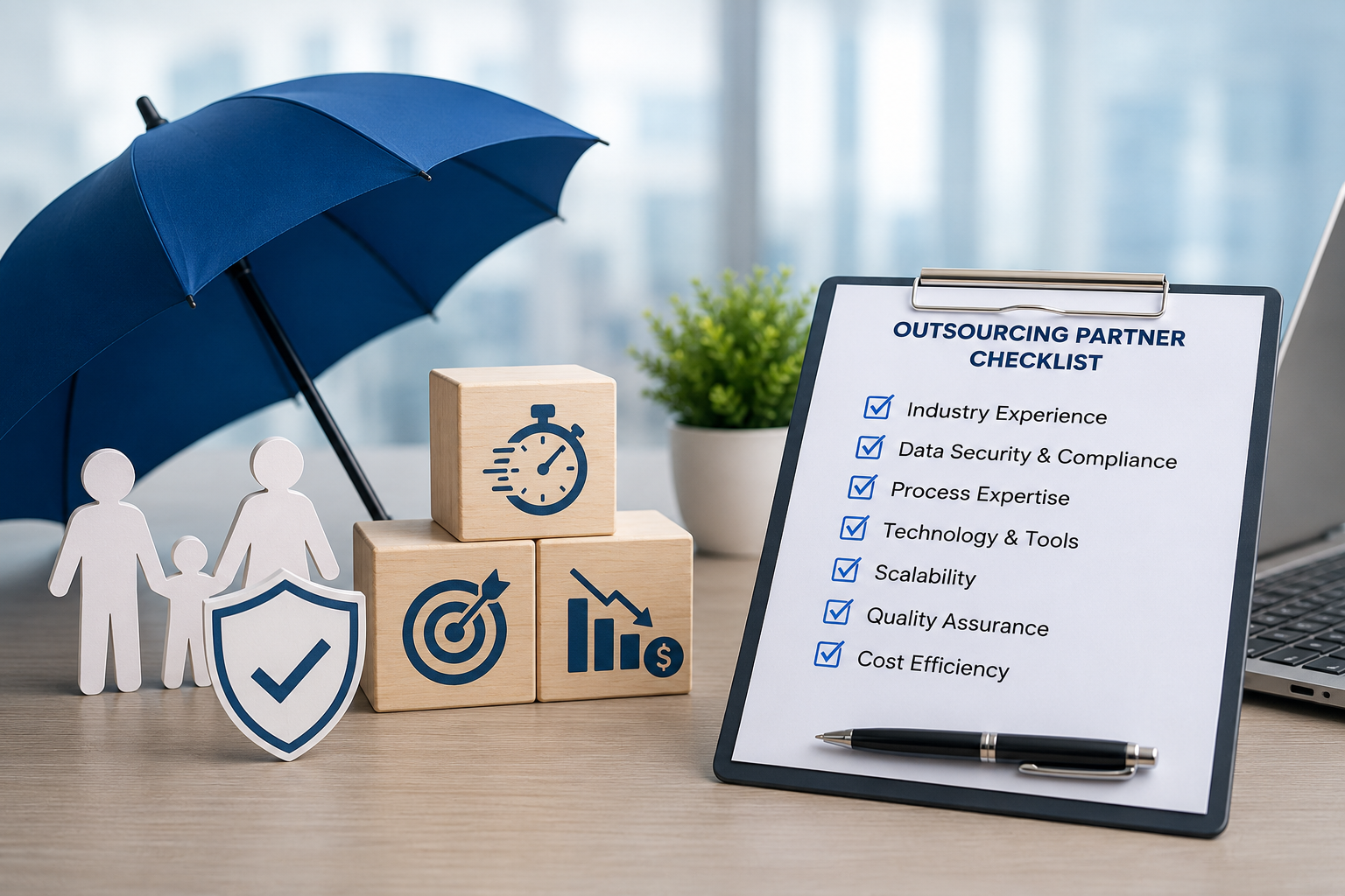 How to select an insurance outsourcing company that can improve turnaround time, accuracy, and cost control