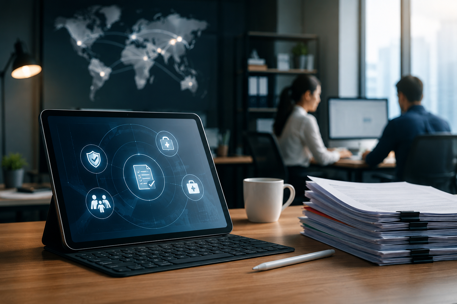 Underwriting outsourcing for life and health insurers: How to delegate support tasks without losing control