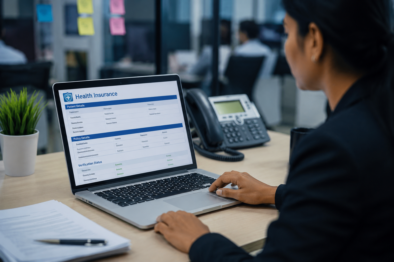 Outsourcing insurance verification: How health insurers can speed up eligibility checks and reduce claim rejections