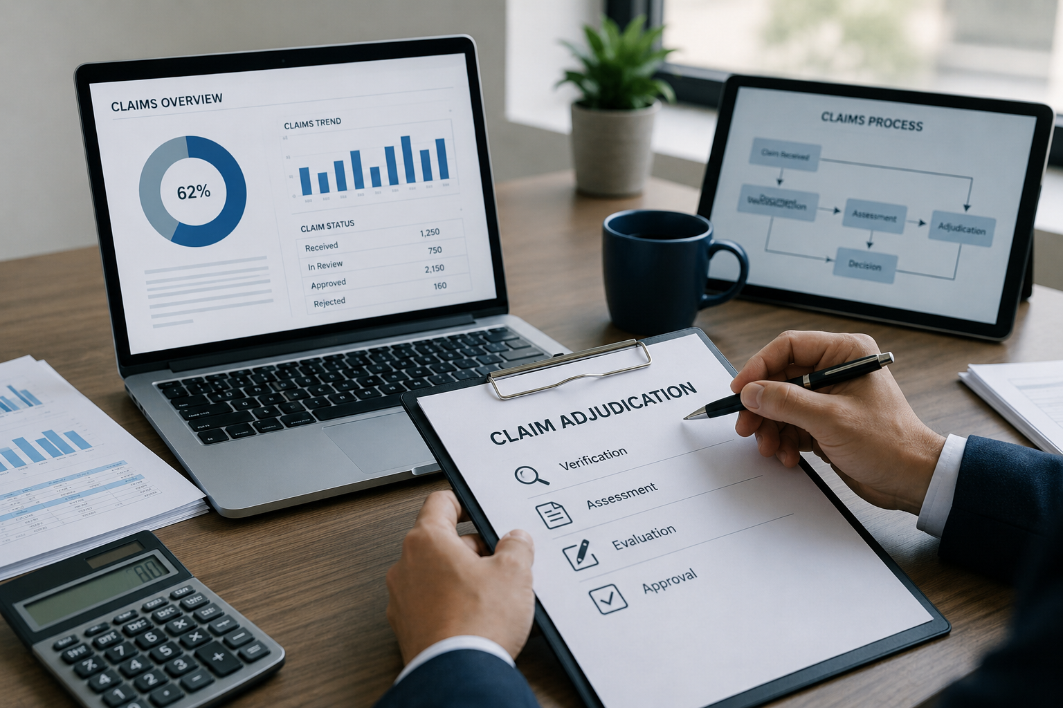 Claims adjudication outsourcing services: How insurers can improve accuracy, TAT, and cost control