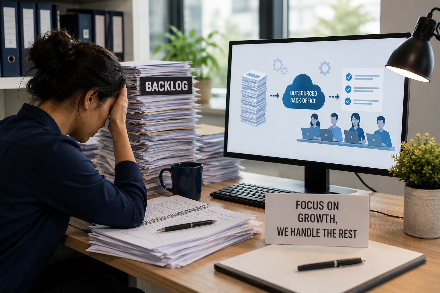 Struggling with Insurance Backlogs? How Insurance Back Office Outsourcing Can Help