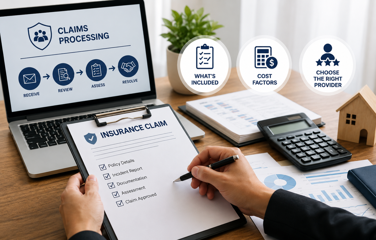 Insurance claims processing services: what's included, cost, and how to choose a provider