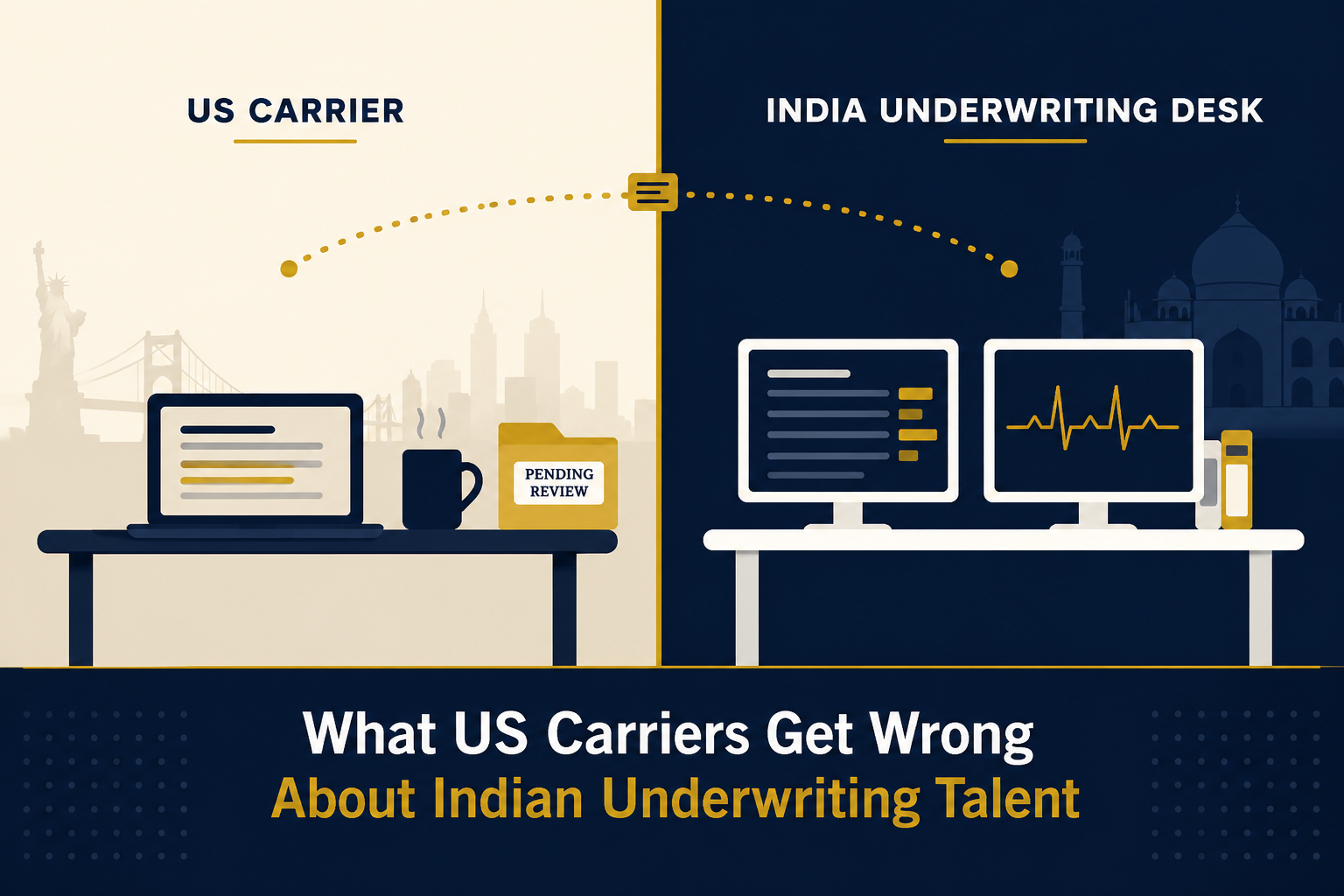 What US Carriers Get Wrong About Indian Underwriting Talent