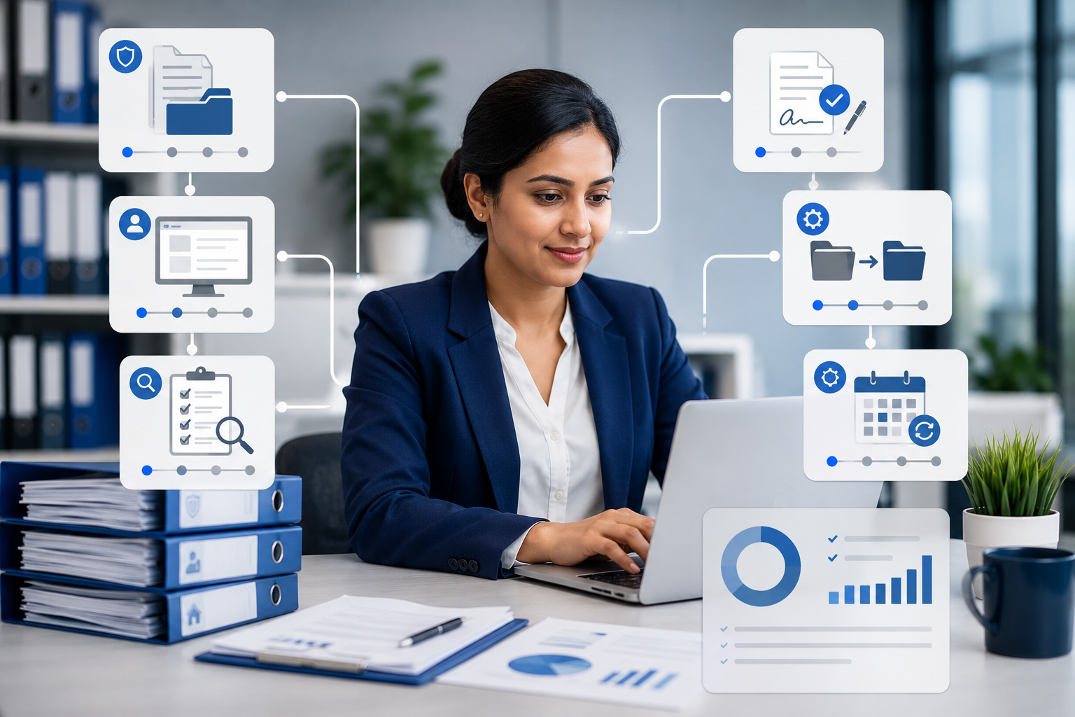 How Insurance Policy Administration Services Improve Operational Efficiency