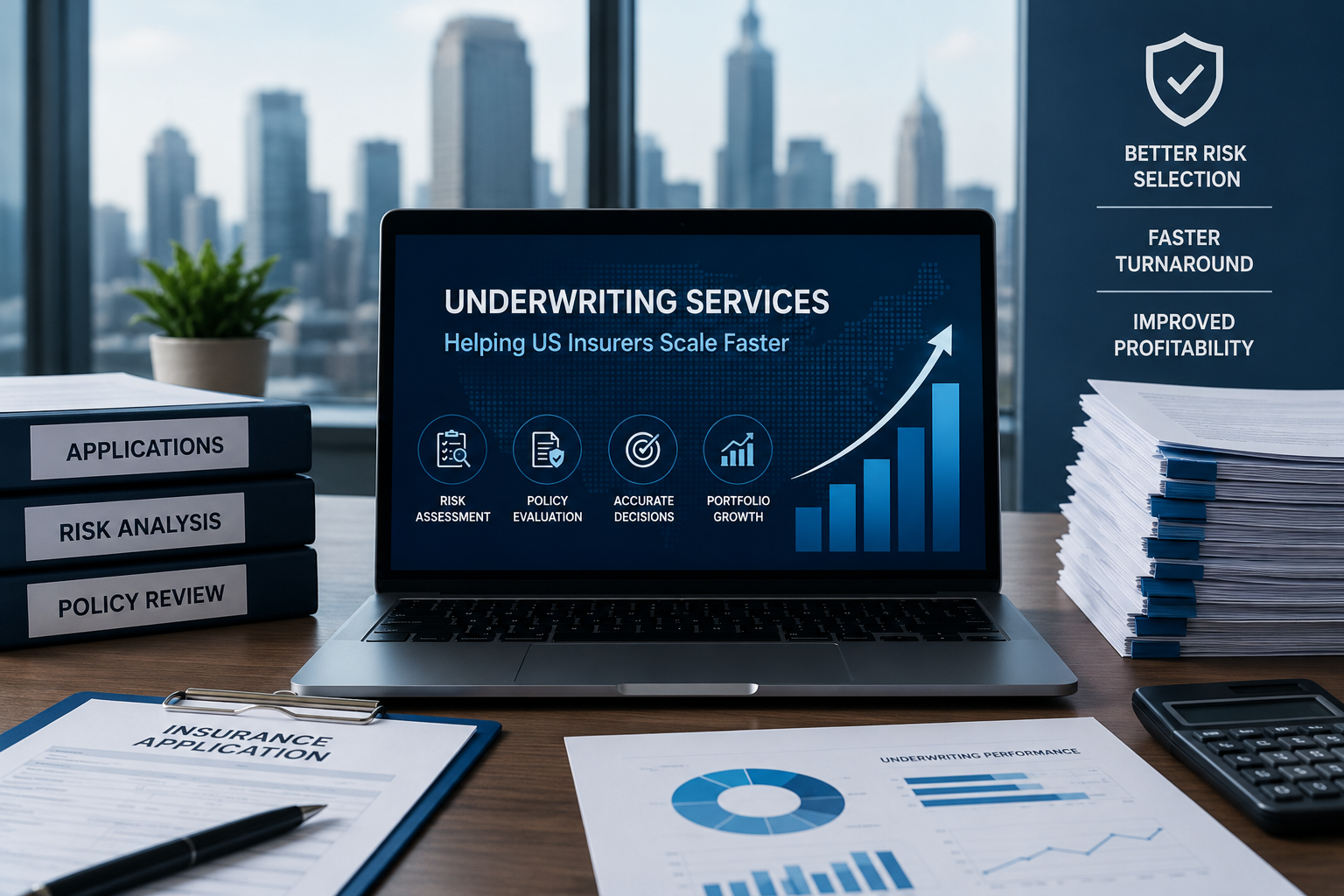 How Insurance Underwriting Services Help US Insurers Scale Faster