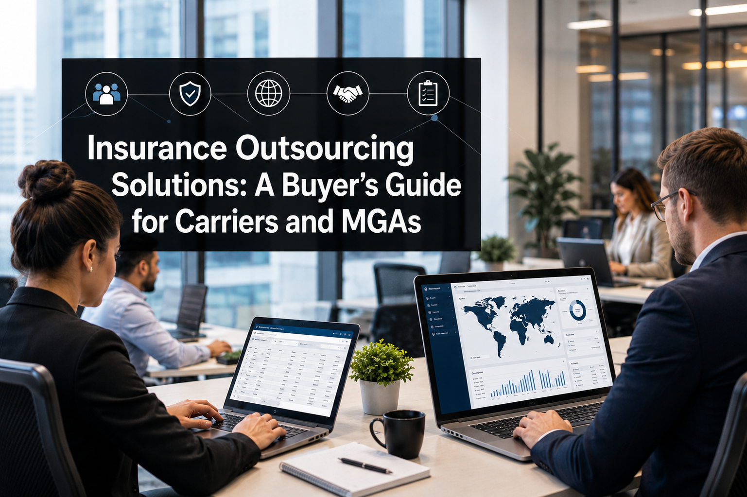 Insurance Outsourcing Solutions: A Buyer’s Guide for Carriers and MGAs