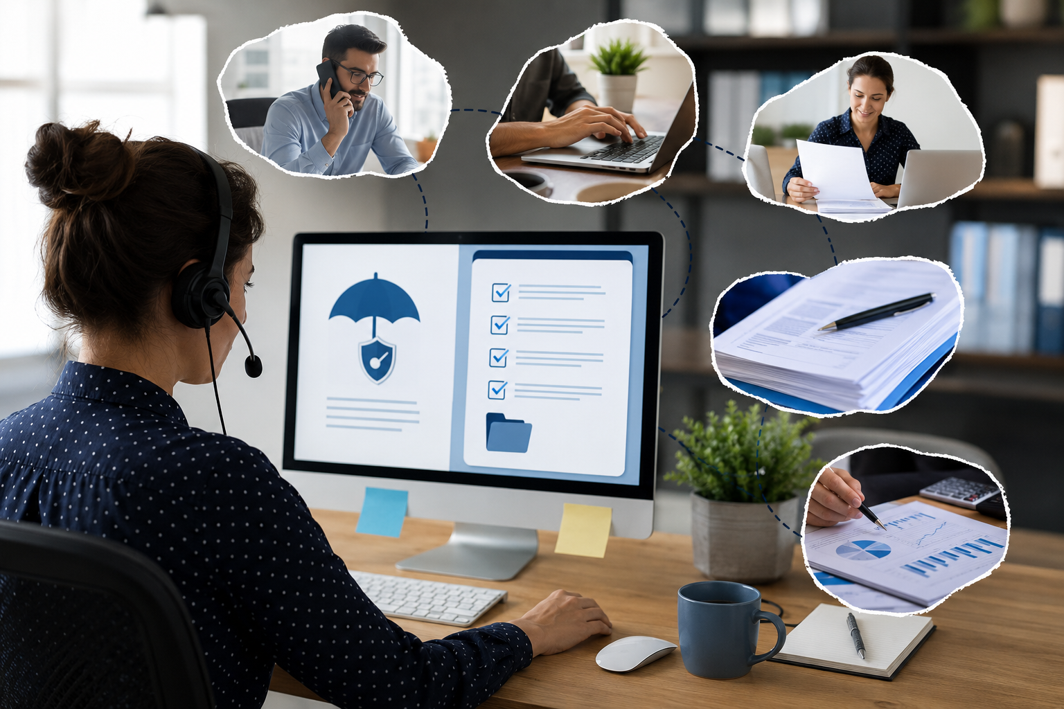 Insurance Virtual Assistant Services: How US Agencies Scale Without Full-Time Hires