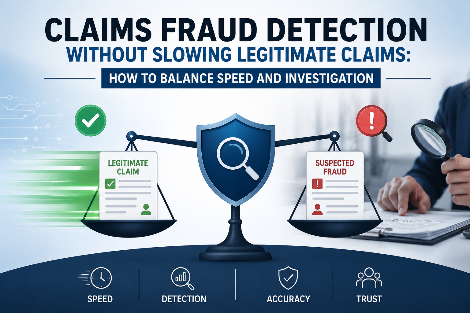 Claims Fraud Detection Without Slowing Legitimate Claims: How to Balance Speed and Investigation