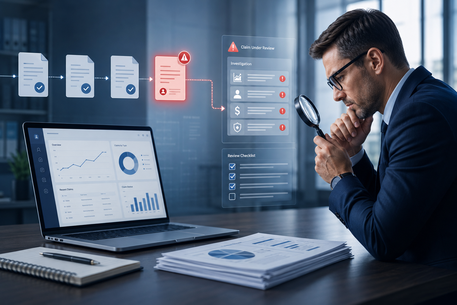 Claims Investigation Services: When Should an Insurer Escalate a Claim for Further Review?