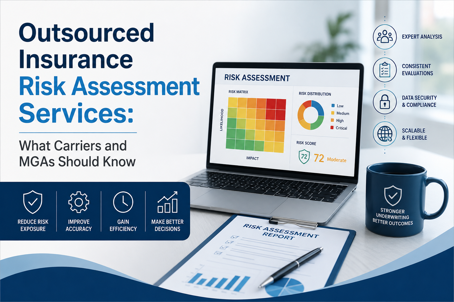 Outsourced Insurance Risk Assessment Services: What Carriers and MGAs Should Know