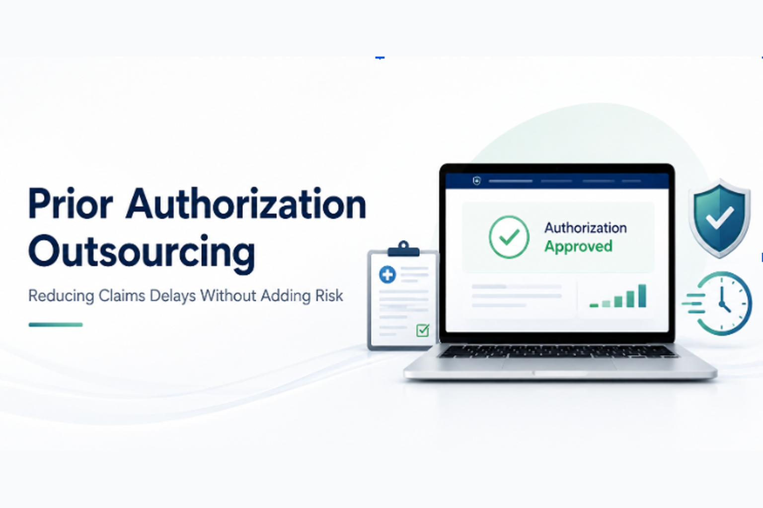 Prior Authorization Outsourcing: Reducing Claims Delays Without Adding Risk