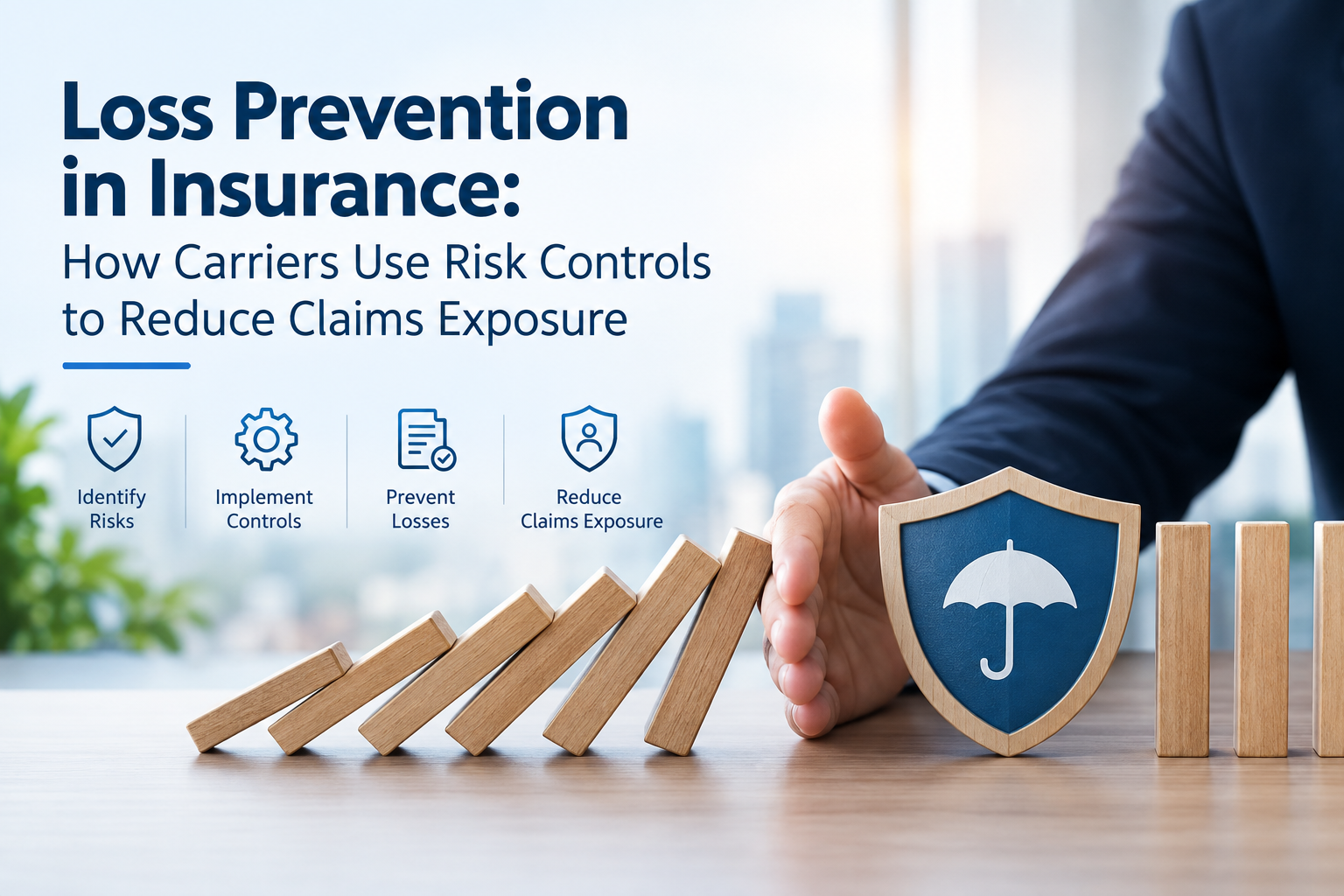 Loss Prevention in Insurance: How Carriers Use Risk Controls to Reduce Claims Exposure