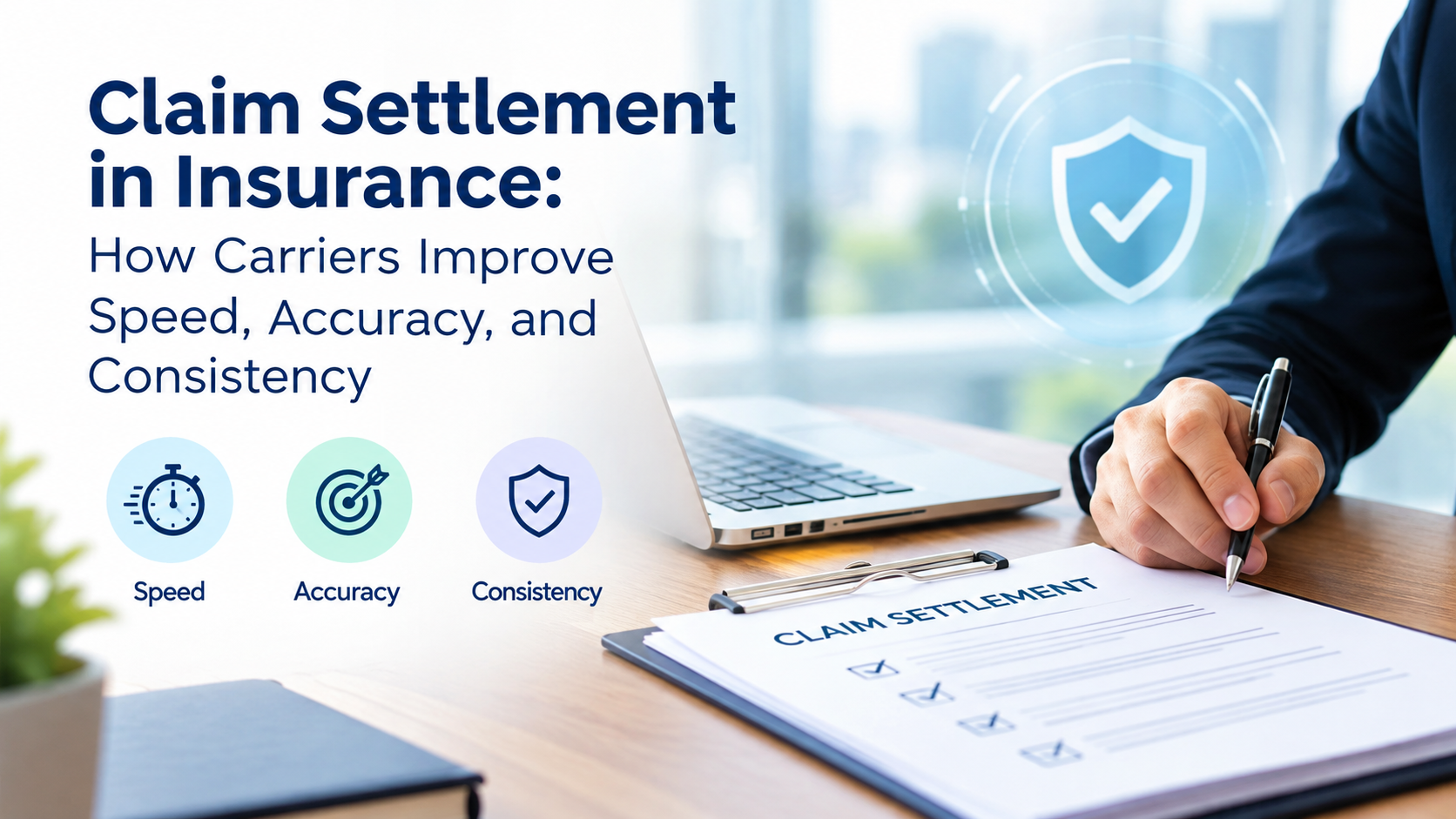 Claim Settlement in Insurance: How Carriers Improve Speed, Accuracy, and Consistency
